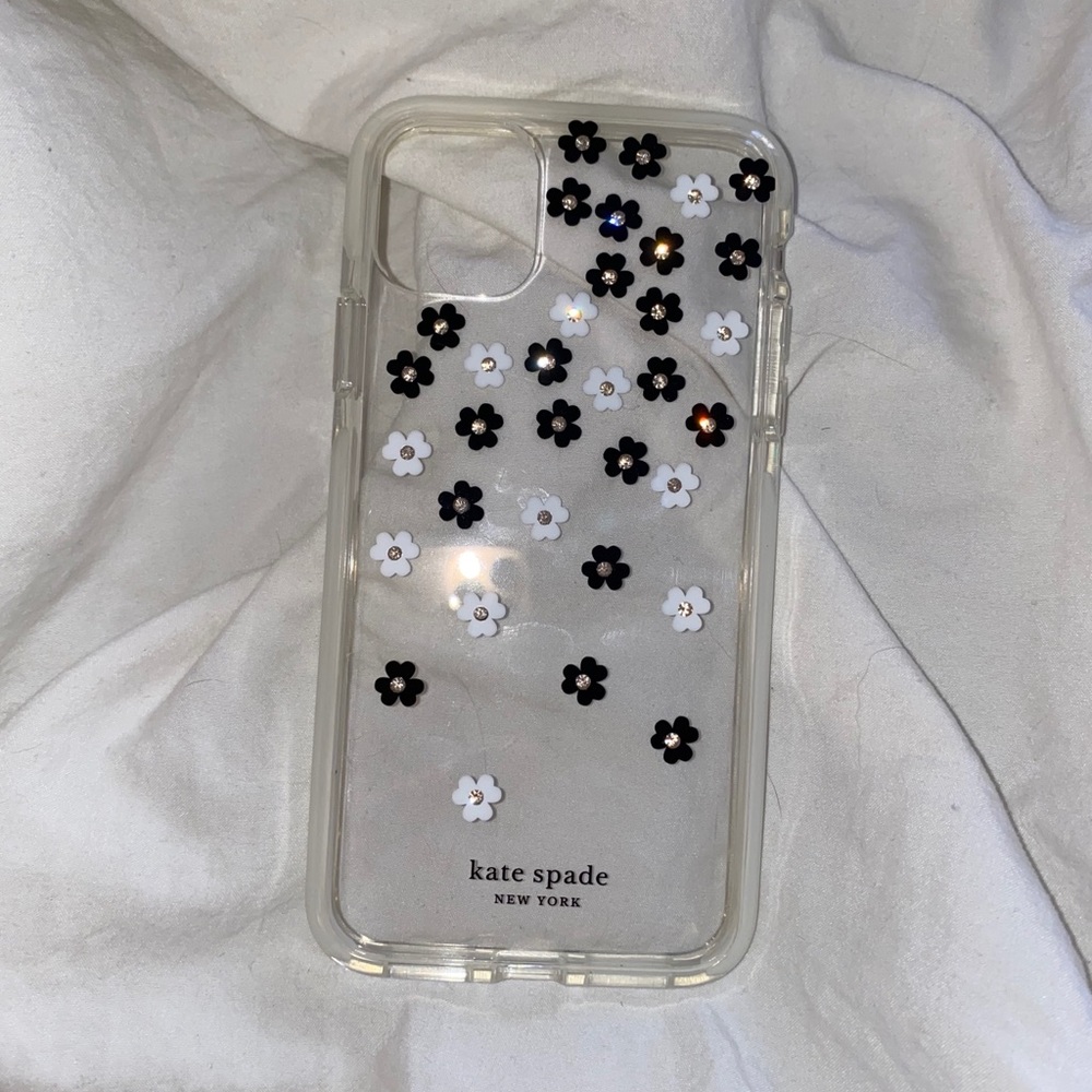 Kate Spade White Bumper Floral iPhone 11 Pro Max